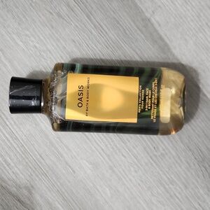 NEW Bath and Body Works Men's OASIS 3-IN-1 Hair Face Body Wash Shower Gel 10oz